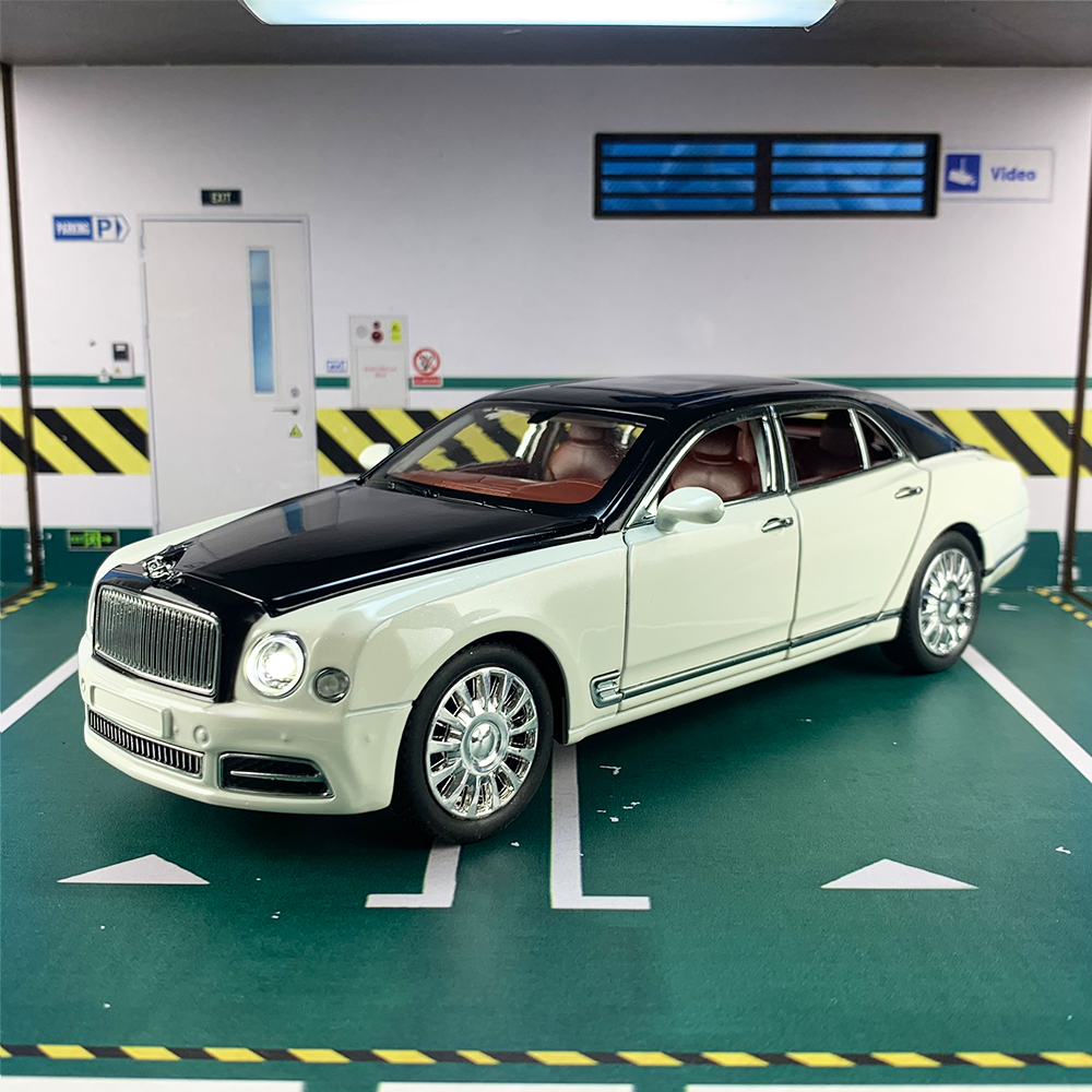 Mô hình xe Bentley Mulsanne tỉ lệ 1:24 hãng Chezhi