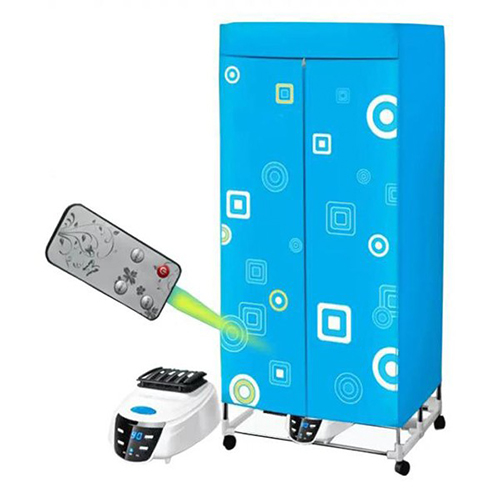 Máy sấy quần áo kèm tủ, có điều khiển, khung chắc chắn - tủ sấy quần áo