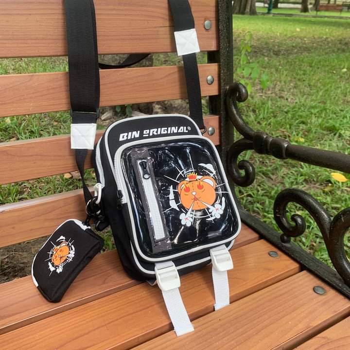 SET TÚI BIN DA BÓNG KÈM VÍ NHỎ, TÚI ĐEO CHEO NAM NỮ