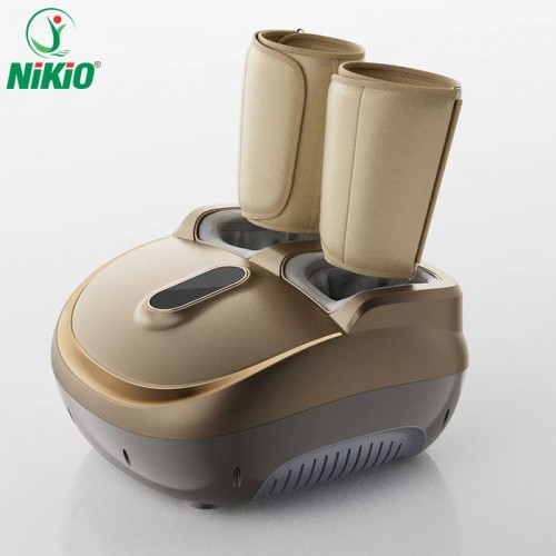 Máy massage chân và bắp chân 2in 1 Nikio NK-187 - Công nghệ áp suất khí