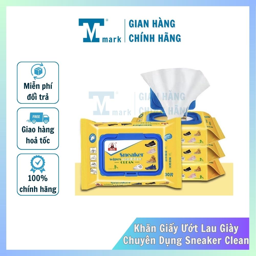Khăn giấy ướt lau giày Tmark