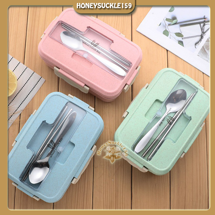 [HCM](GIỮ NHIỆT TỐT) - HỘP CƠM 2 TẦNG LÀM BẰNG CHẤT LIỆU LÚA MẠCH  CAO CẤP GIỮ NHIỆT TỪ 8 ĐẾN 10 TIẾNG VỚI THIẾT KẾ CÓ GIÁ ĐỠ ĐIỆN THOẠI TIỆN LỢI TẶNG KÈM ĐŨA MUỖNG TIỆN LỢI - HỘP CƠM VĂN PHÒNG NHỎ GỌN TIỆN DỤNG DỄ DÀNG MANG THEO ...