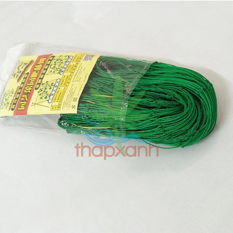 Lưới làm giàn dây leo (3.6m x 1.8m), lưới làm giàn cây Ollie net ( xả kho )