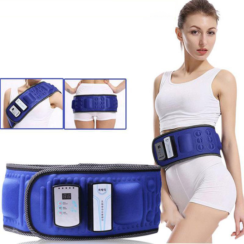 Máy làm tan mỡ bụng, Dai giam mo bung, Đai Massage Giảm eo, toàn thân X5, đánh tan mỡ bụng ngay tại nhà