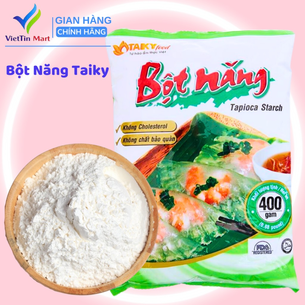 BỘT NĂNG TÀI KÝ TAIKYfood 400G