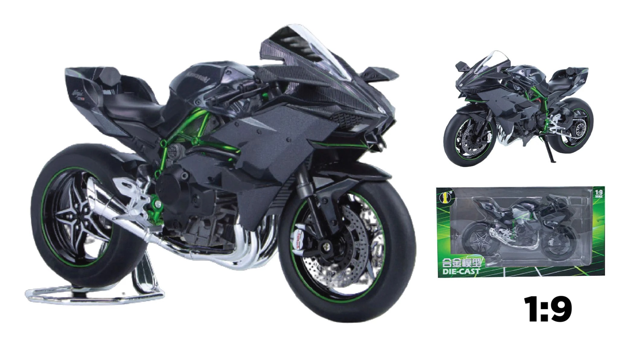 Kawasaki Ninja H2R Tỉ Lệ 1. 18 Giá Rẻ Tháng 5,2023|Biggo Việt Nam