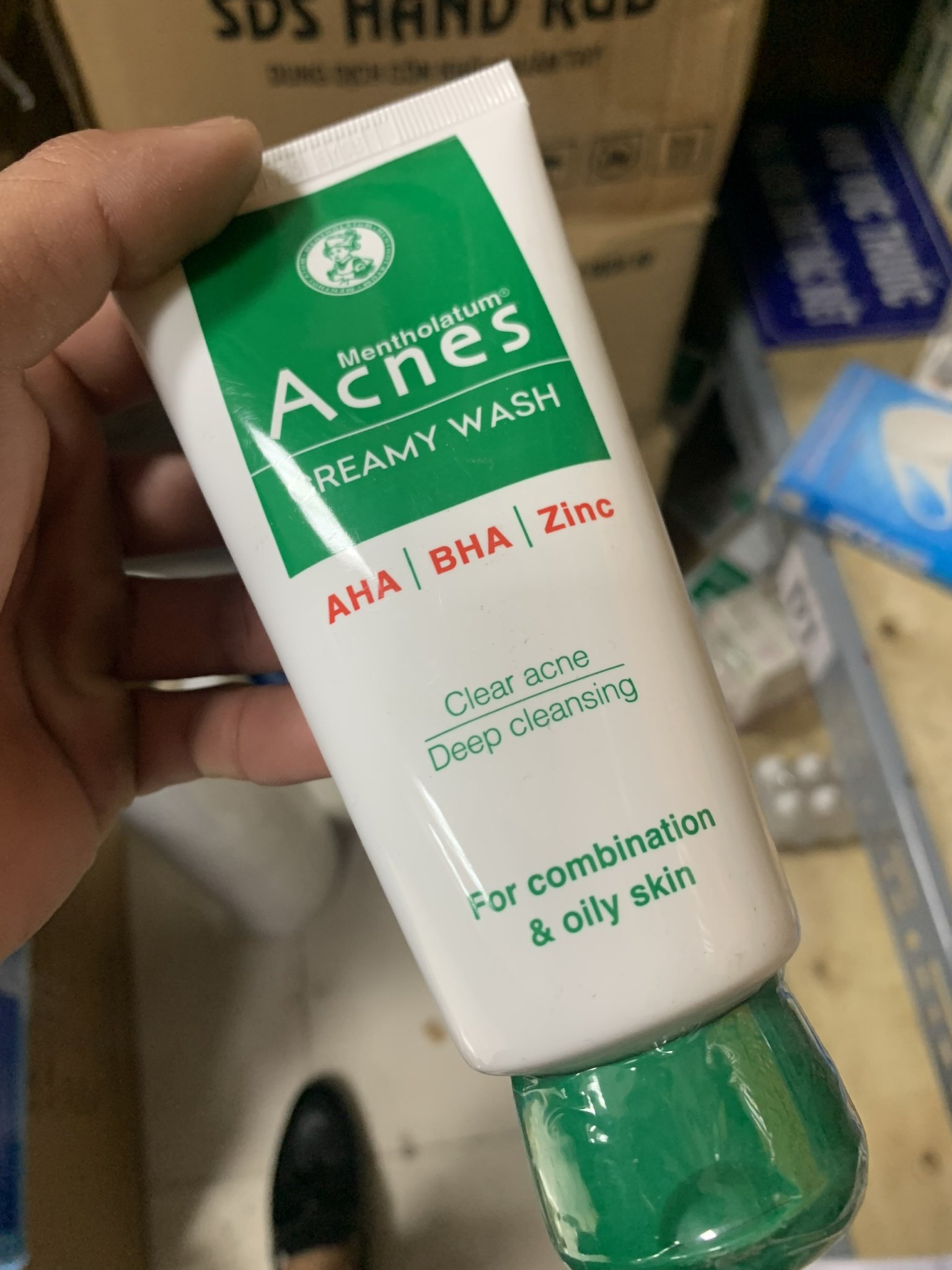 Sữa rửa mặt Acnes
