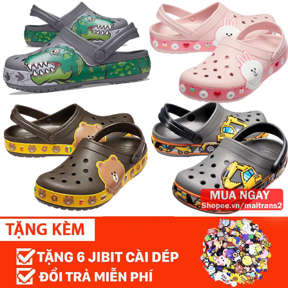 Dép Cross Cho Bé Dép Cross Dành Riêng Cho Bé Nhiều Mẫu Lựa Chọn Maiuhnhs231