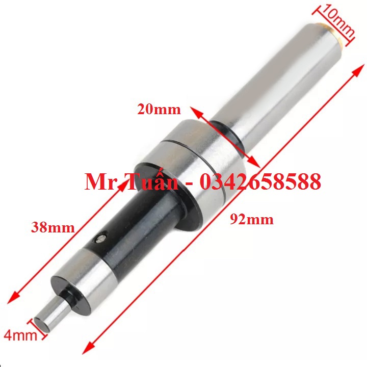 Đầu dò sét tâm phôi máy phay tương tự VPS-302