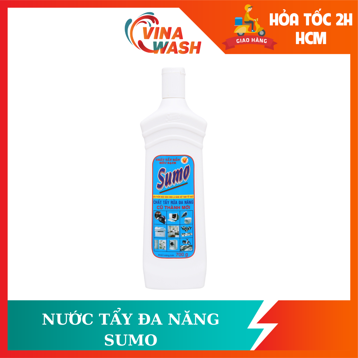 Dung dịch tẩy đa năng Sumo