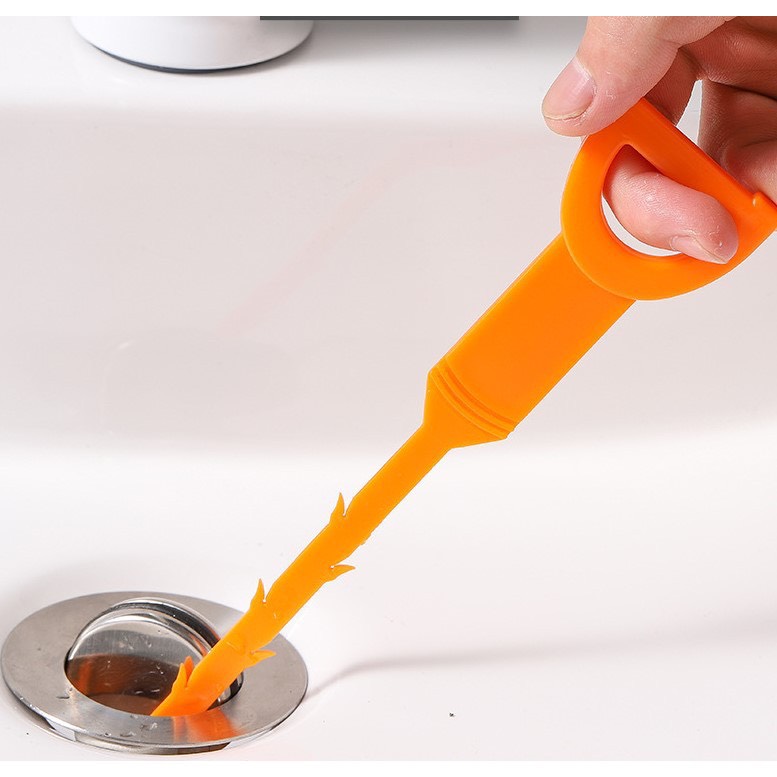 Cây thông tắc bồn rửa chén bồn rửa mặt tiện lợi chipchipgiadung cây móc tóc chất dơ ống nước bồn rửa chén nhà tắm cay thong tac bon rua chen bon rua mat cay moc toc ong nuoc chipchipgiadung