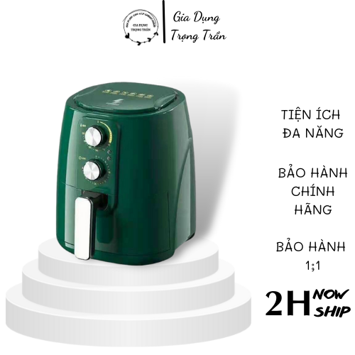 Nồi chiên khồng dầu dung tích 6l CAMEL,nồi chiên điện cao cấp chính hãng bảo hành 6 tháng