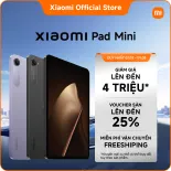 Xiaomi Pad Mini｜Thiết kế 8,8" để cầm bằng một tay｜Cân bằng tính di động và hiệu suất｜Xiaomi HyperAI｜Được hỗ trợ bởi Xiaomi HyperOS
