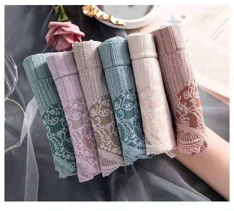 Quần Lót Cotton Cạp Cao Đàn Hồi – Êm Ái, Thoáng Khí Với Công Nghệ Graphene Cho Nàng! 💖☁️✨