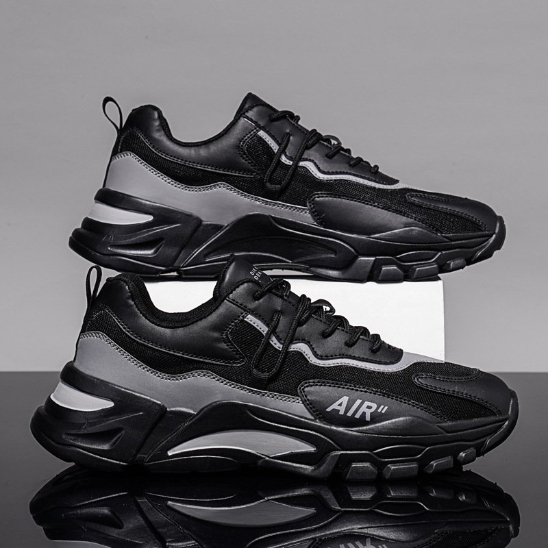 Giày Phản Quang Air 2021, Giày Tăng Chiều Cao 5cm, Giày Sneaker Nam - Phong Cách Trẻ Trung
