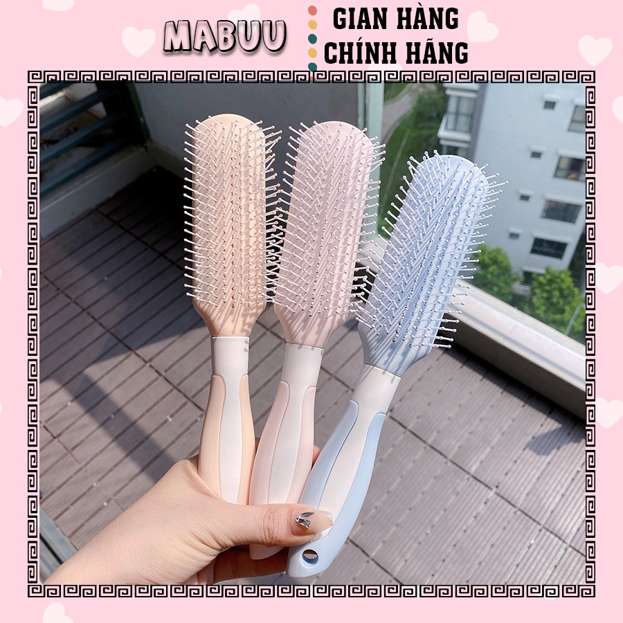 Lược lô VNN gỡ rối, chải tóc chuyên dụng tạo nếp