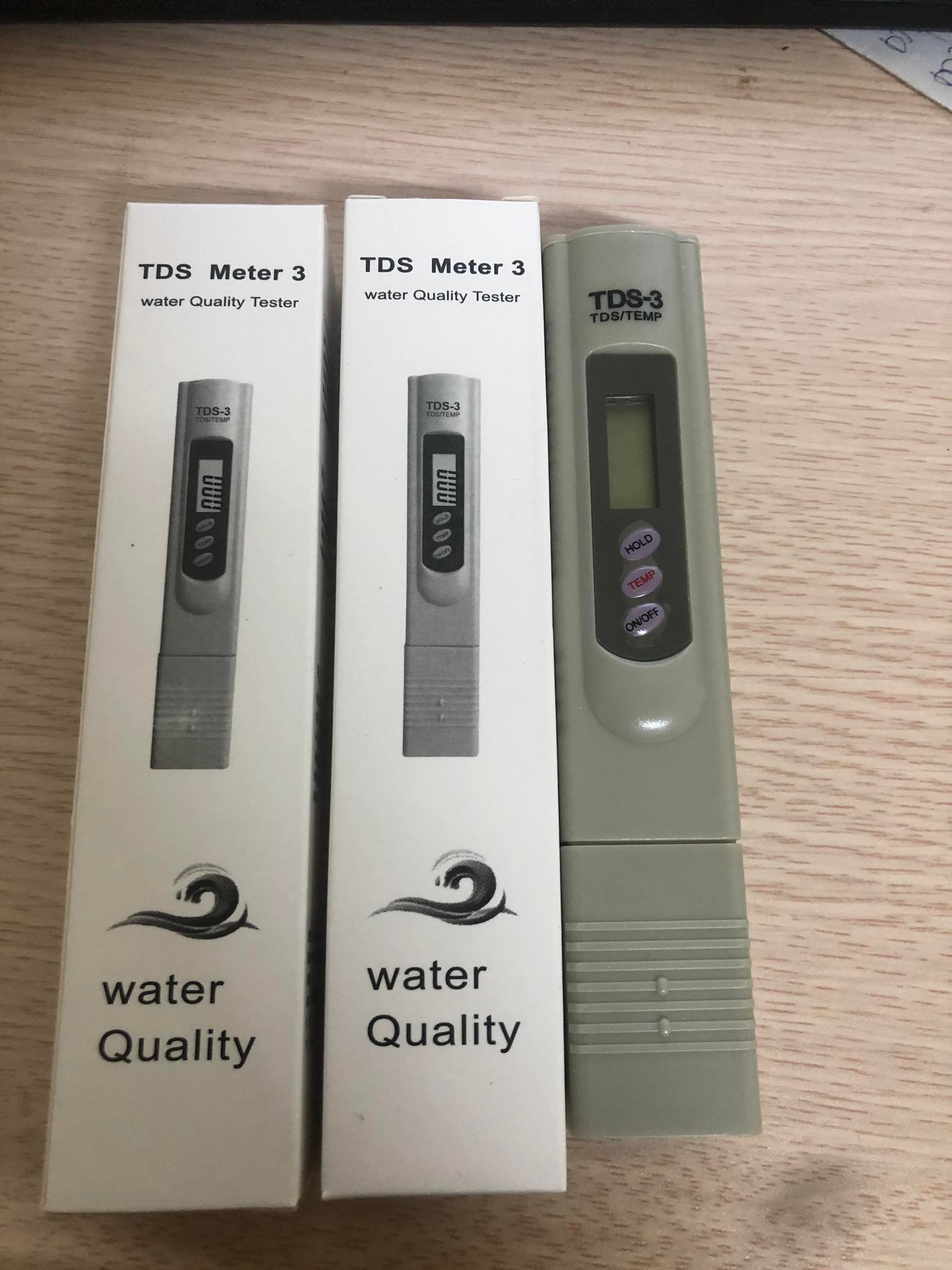 Bút đo độ tinh khiết độ sạch của nước, đo TDS meter 3