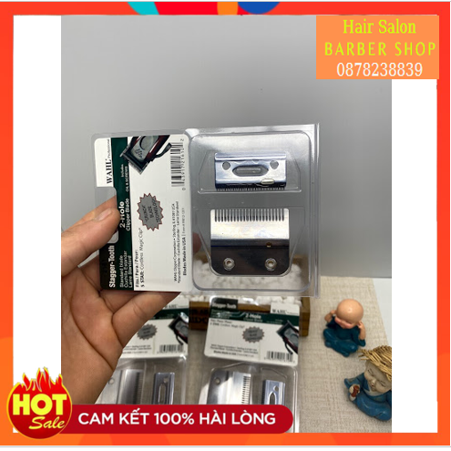 Lưỡi Kép Tông Đơ Gama 8184 Đã Mài Chuốt Bảo Hành 6 Tháng