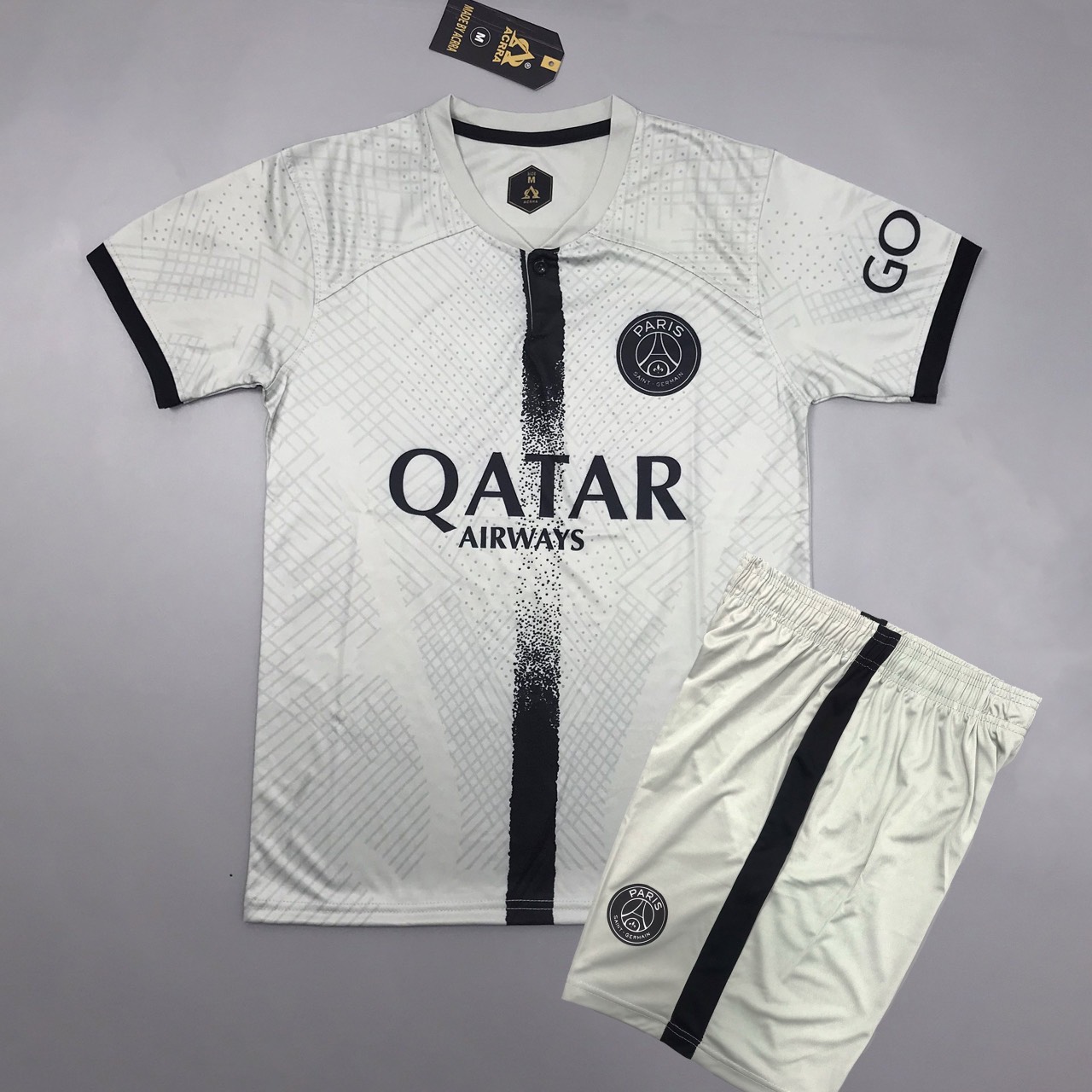Áo bóng đá CÂU LẠC BỘ PSG-Paris Saint-Germain-VẢI THUN THÁI CAO CẤP