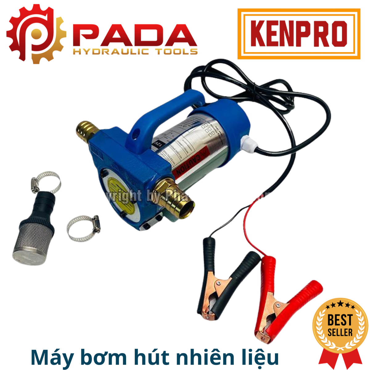 Máy bơm  12V-24V - Máy bơm, hút nhiên liệu lỏng.