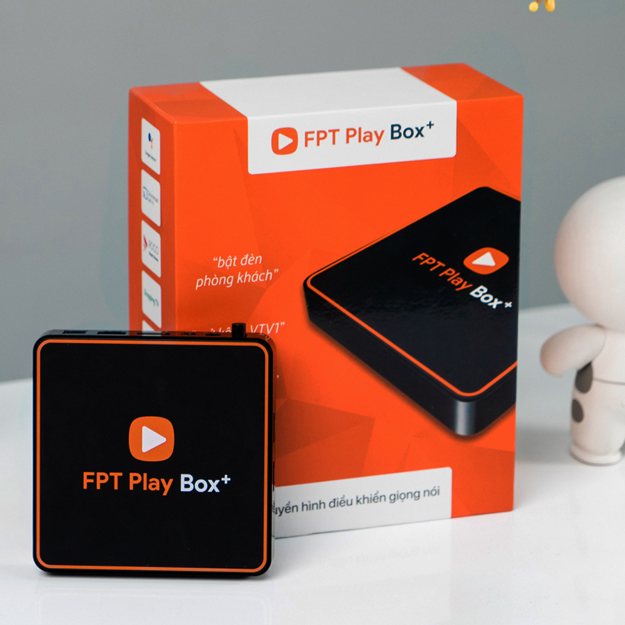 FPT Play Box+ T550 - Ram 2G Rom 16G - Hệ Điều Hành AndroiTV10 - Điều Khiển Giọng Nói