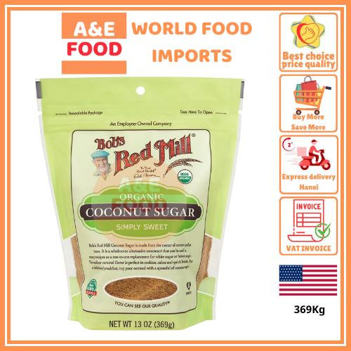 Đường Bob's Red Mill Organic Coconut 369g