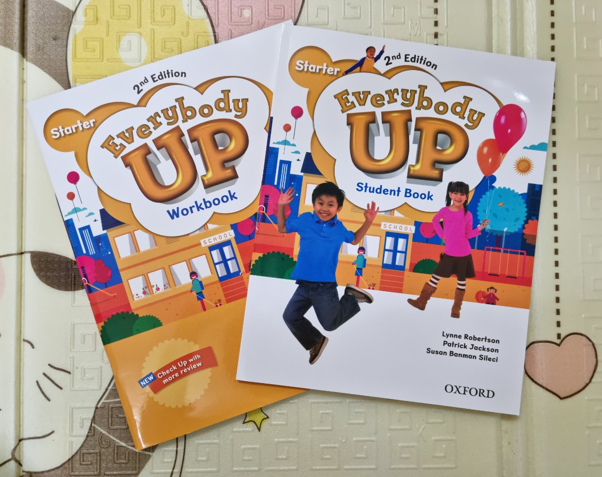 Everybody Up Starter - 2nd Edition