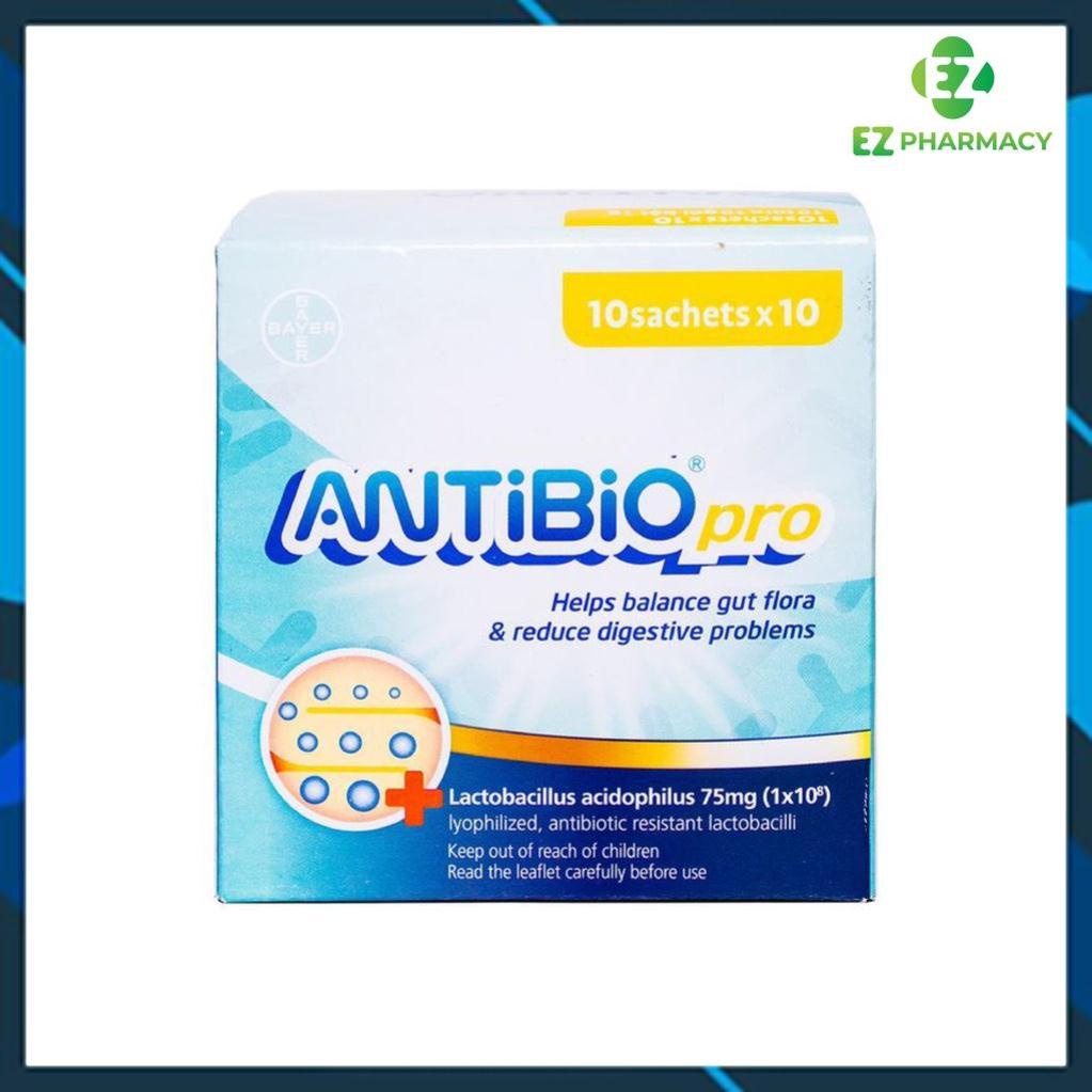 Men vi sinh Antibio Pro, cung cấp lợi khuẩn cân bằng hệ vi sinh đường ruột