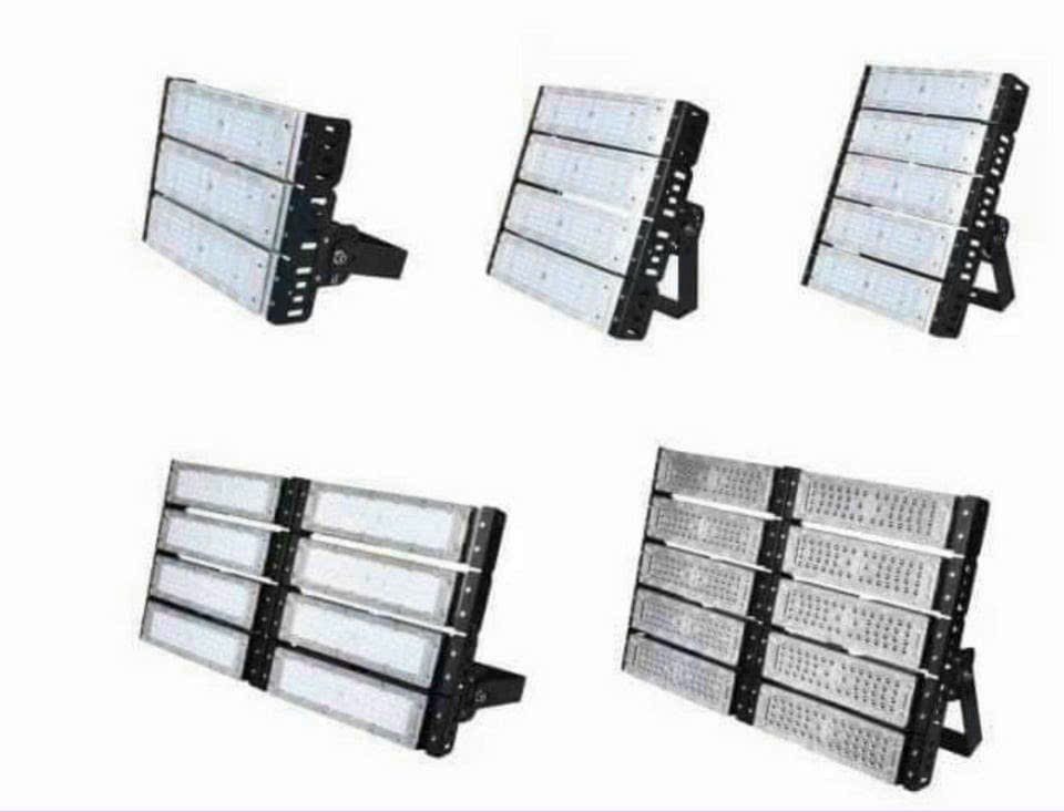 Đèn pha led module philips cao cấp 100w 150w 200w 300w 400w 500w đến 1000w, đèn siêu sáng ngoài trời chống nước