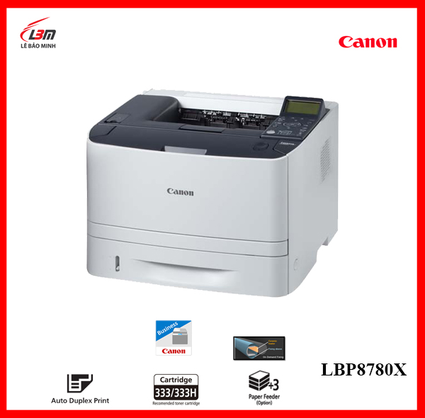 Máy in laser đơn năng canon lbp8780x - khổ a3 - hàng chính hãng lê bảo minh