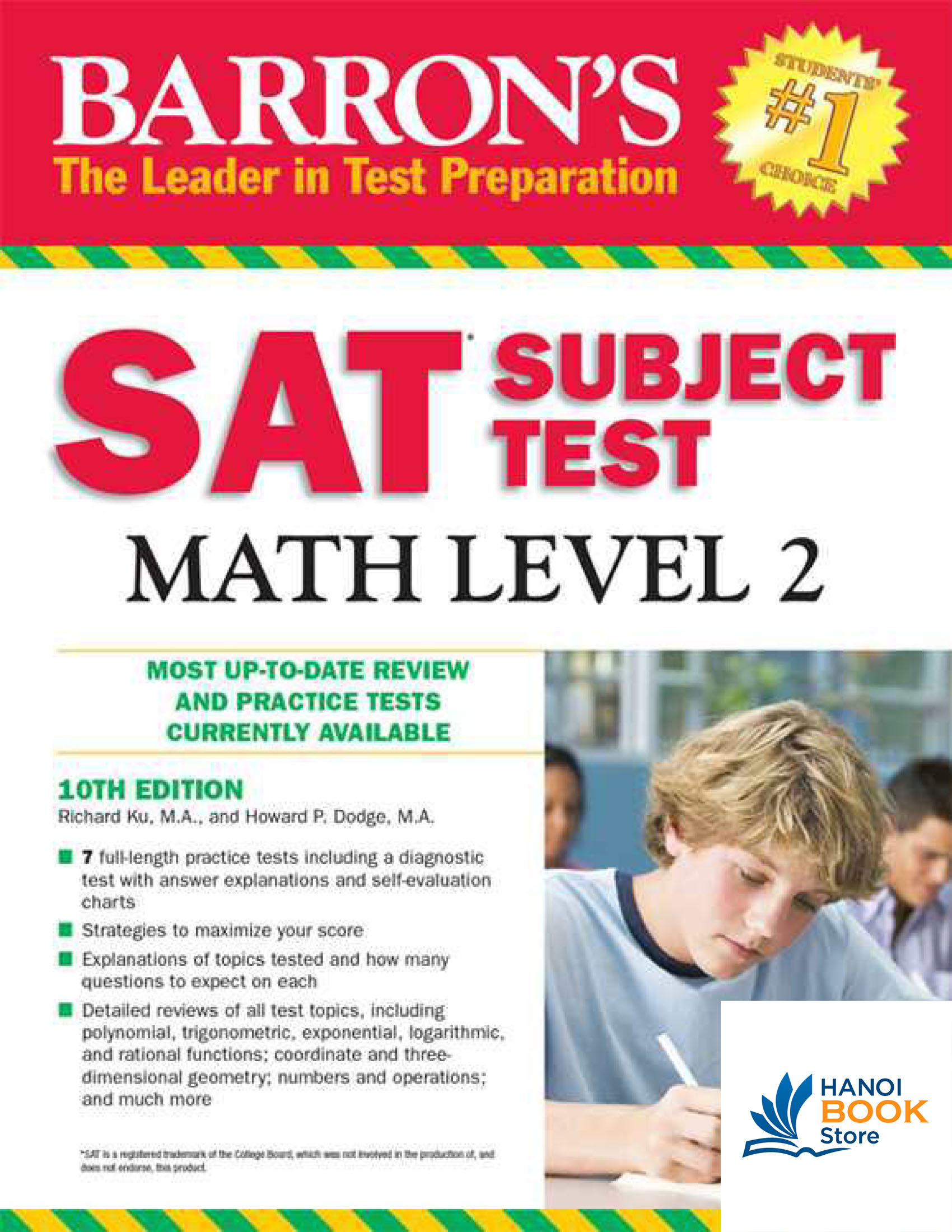 Barrons sat subject test math level 2