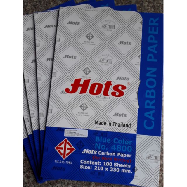 Giấy than xanh Hots Thái Lan