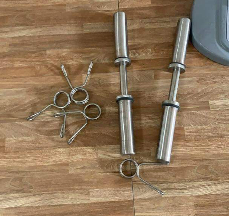 Đòn Tạ Tay Lắp Ghép Tạ Phi 50 Dài 50cm