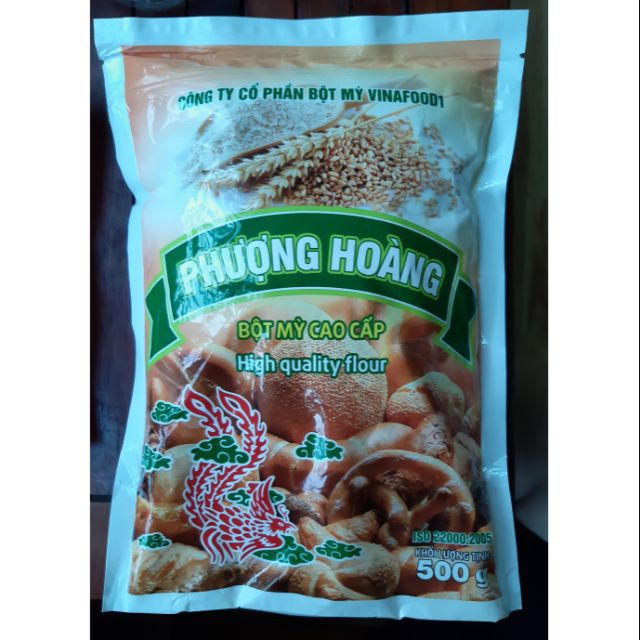 Bột mì Phượng Hoàng gói 500g