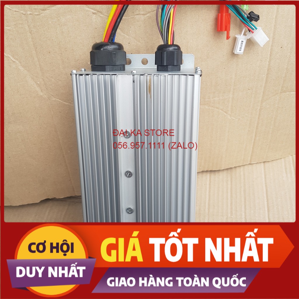 Bo ic bộ điều tốc 2000w 48/60v xe máy điện ,xe đạp điện ,xe ba gác điện electric bike huy