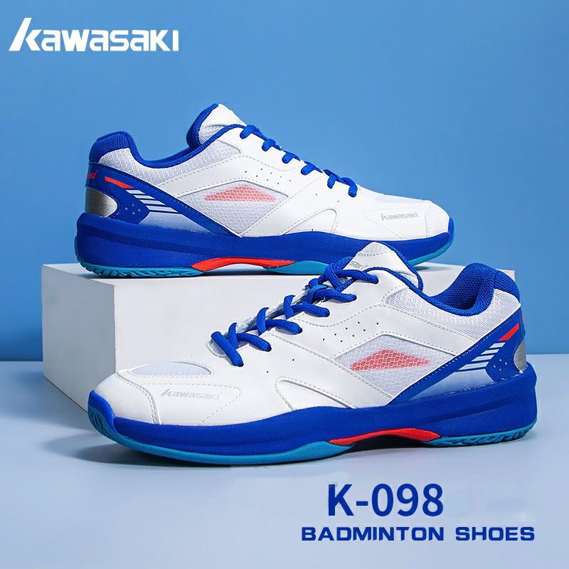 [Chính hãng] Giày thể thao cầu lông Kawasaki k098 mẫu mới đế kếp chống lật cổ chân