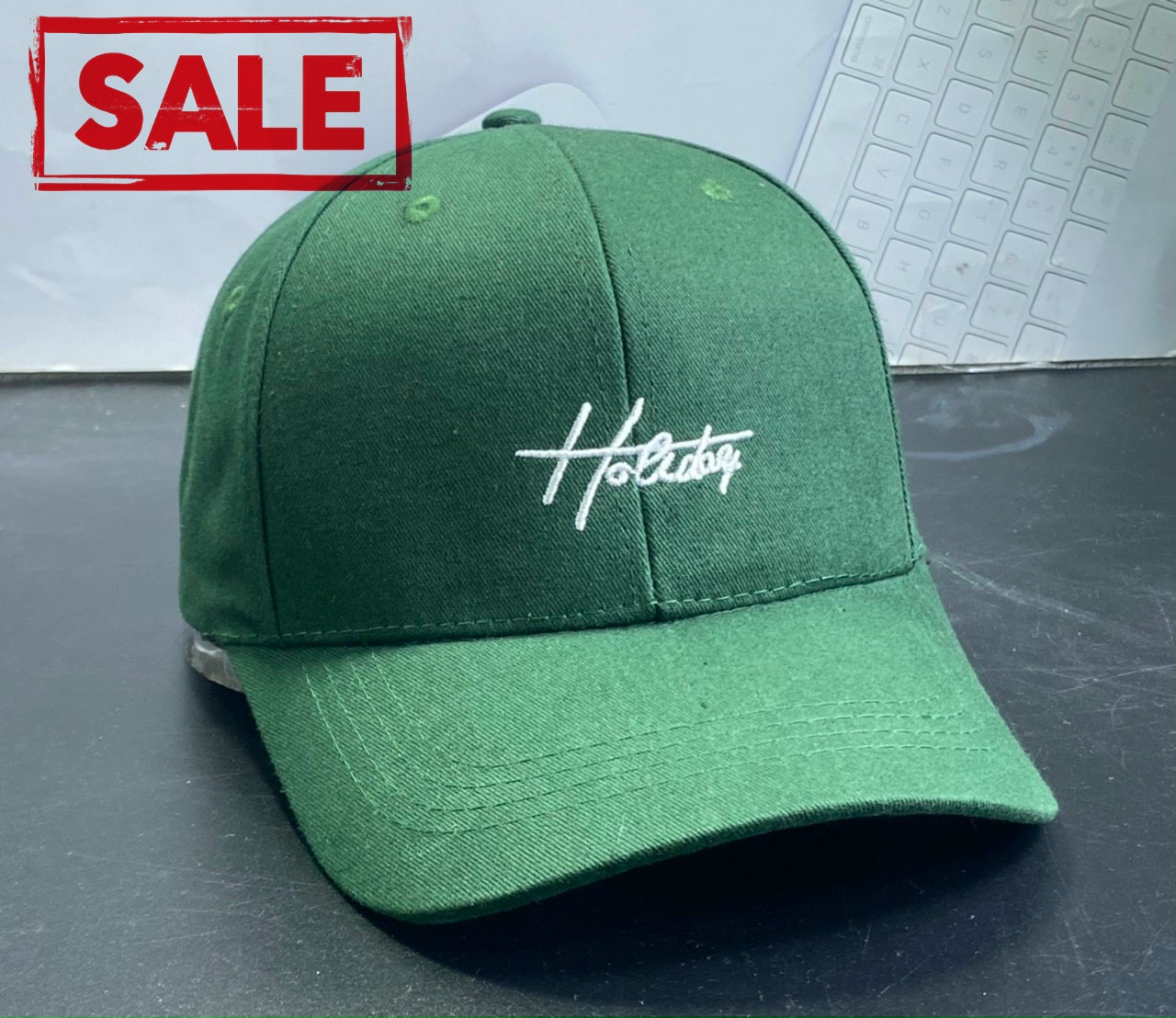 (SALE) Nón kết, mũ lưỡi trai HOLIDAY vải Kaki đẹp form chuẩn thời trang (Ảnh thật)