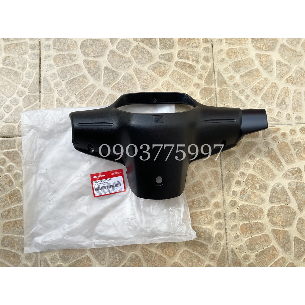 Nắp sau tay lái wave alpha , bợ cổ dưới wave alpha zx