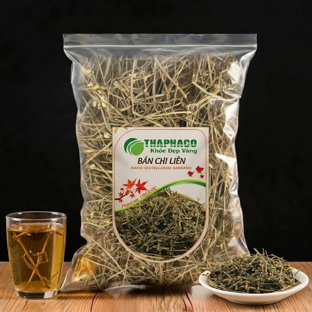 Selling Dried Chi Lean 1kg - Ton Phat - Clean, Delicious Tea Good for Health