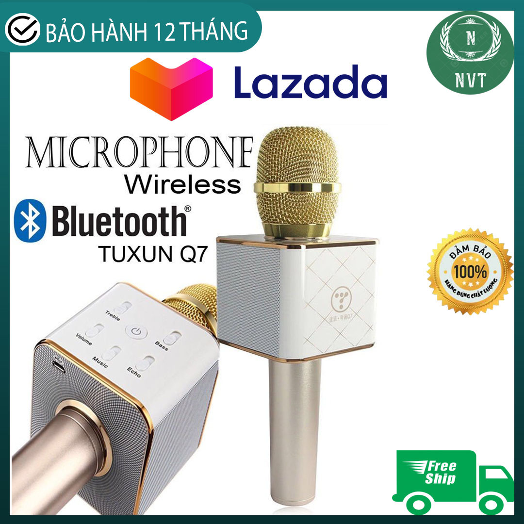Micro không dây q7 karaoke mới tosing 2021 chính hãng 100%, bluetooth loa cầm tay mic máy nghe nhạc usb ktv loa karaoke mi-crophone không dây âm thanh technica magic sing karaoke không dây loa âm thanh lớn bluetooth.bảo hành 12 tháng.
