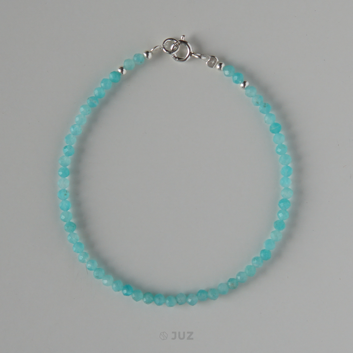 Vòng tay Amazonite 2.5mm