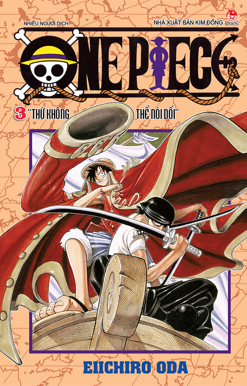 One piece - tập 3
