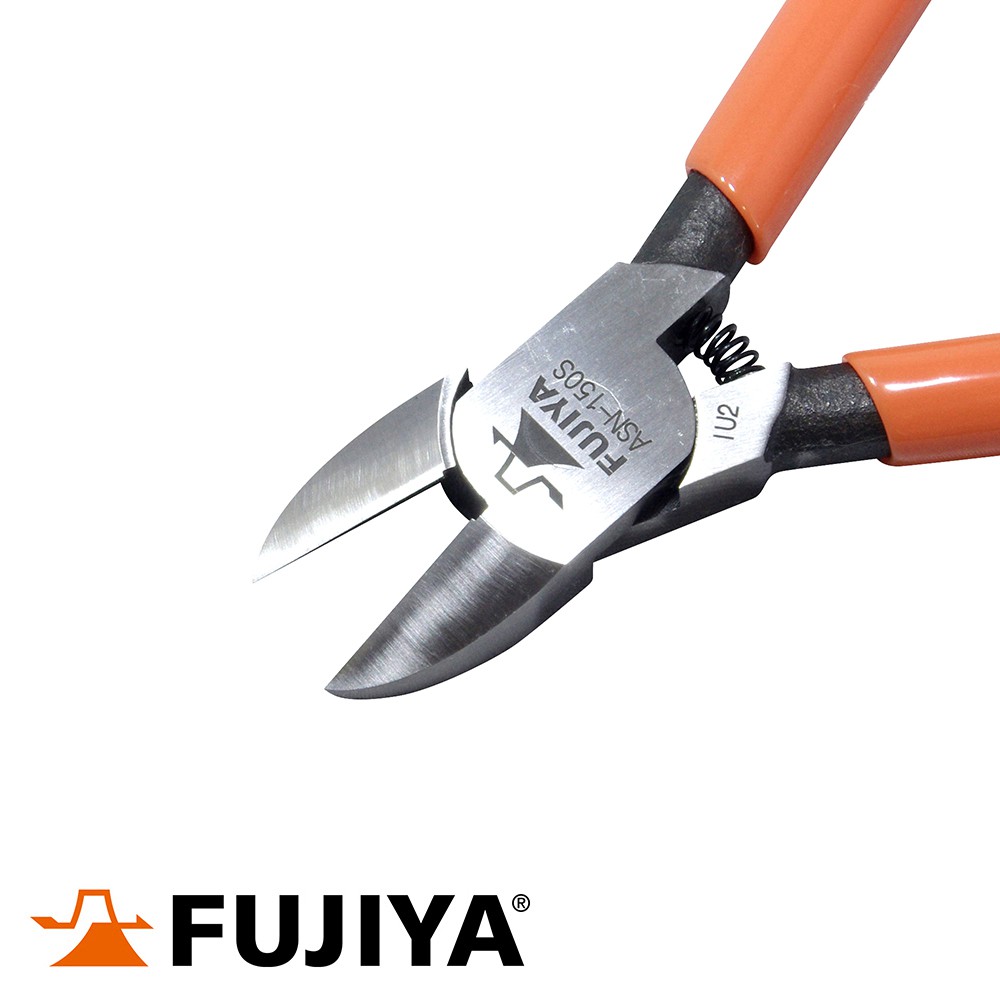 Kìm cắt tiêu chuẩn 6"/150mm fujiya asn-150s - chính hãng - nhật bản