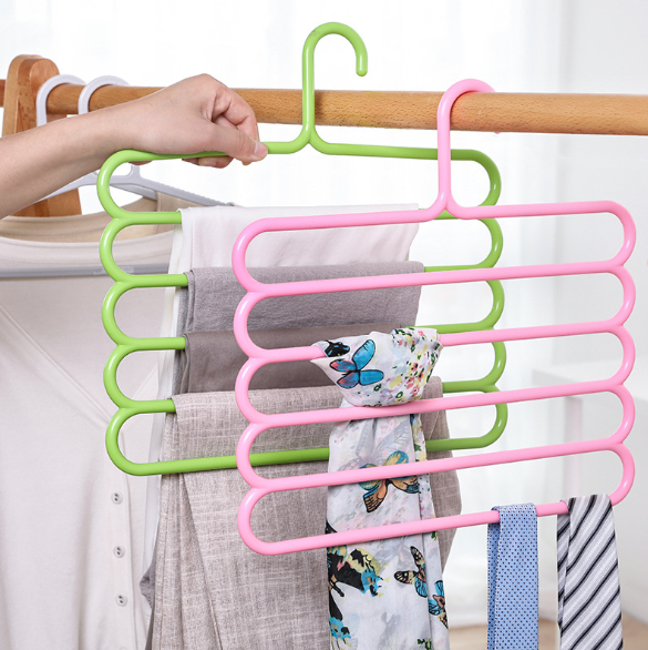 Móc phơi quần áo nhiều tầng