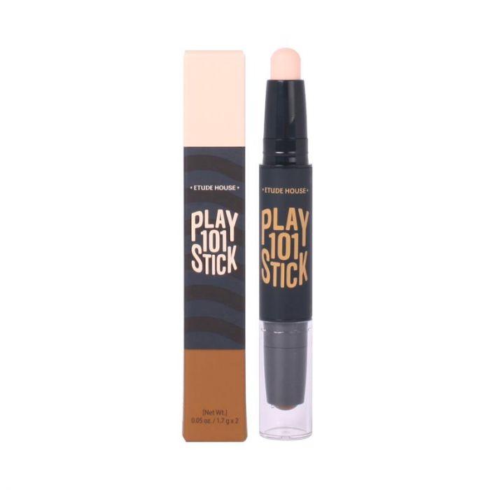 [HCM]Thỏi Tạo Khối Etude House Play 101 Stick Contour Duo