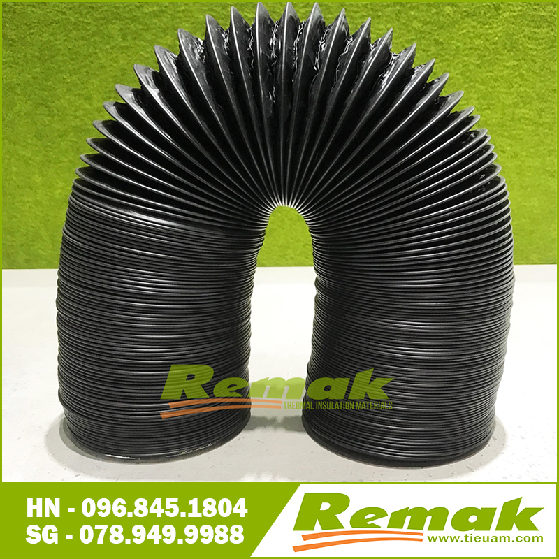 Ống gió mềm 2 lớp D150  hút mùi, hút bụi...