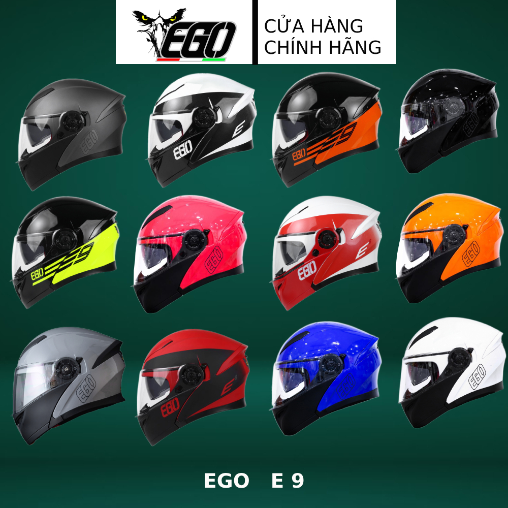 Ego E9 helmet-genuine modular helmet