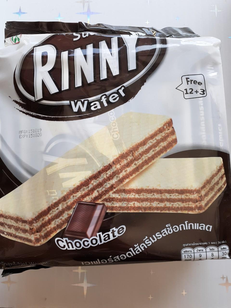 Bánh xốp Rinny Thái Lan vị Socola