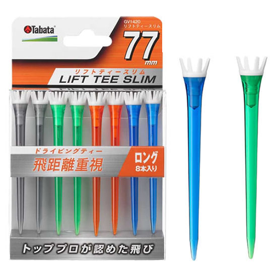 Tee nhựa lift tee slim gv1420 a 77mm | tabata