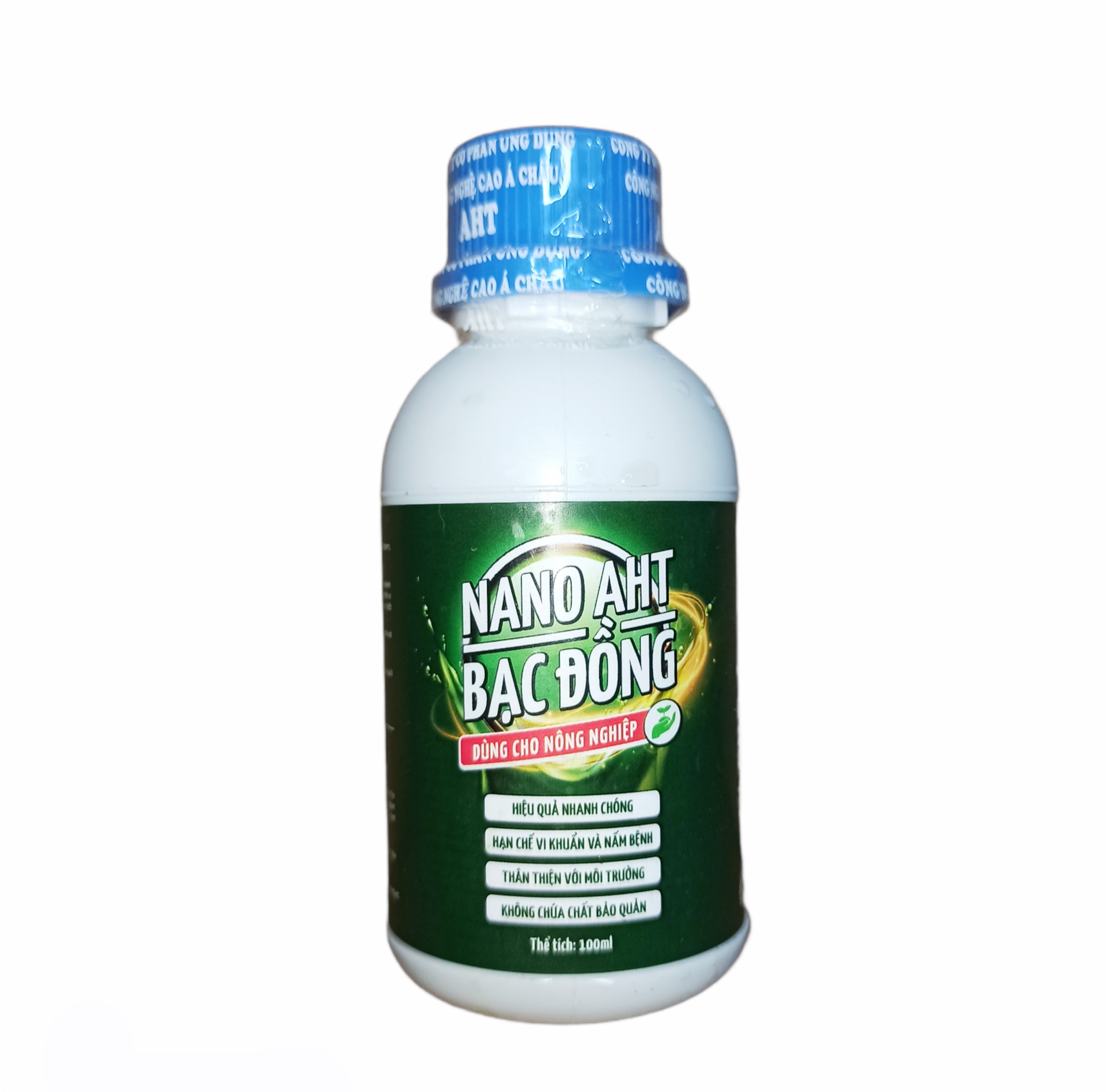 NANO Bạc Đồng - Trừ Nấm và Vi Khuẩn 100ml